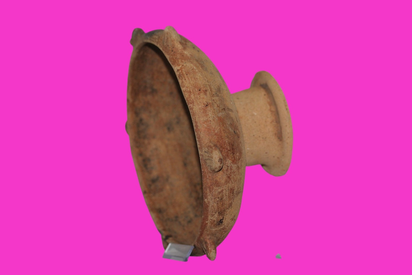 Authentic Pre Columbian Artifact Pedestal Bowl Nicoya Costa Rica 500 AD COA J45