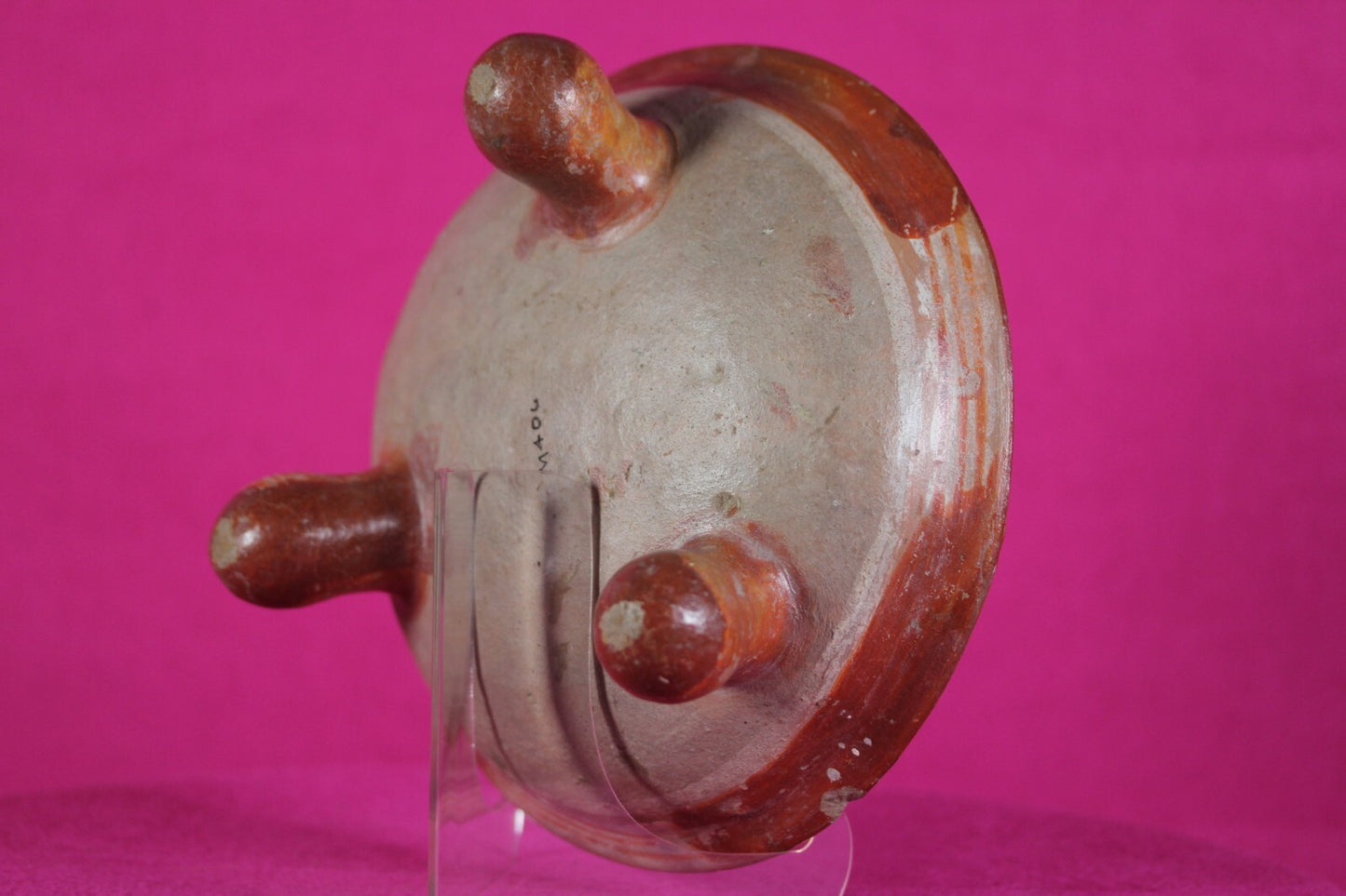 Authentic Pre Columbian Artifact Tripod Bowl Michoacan Ex Arte Primitivo COA T72