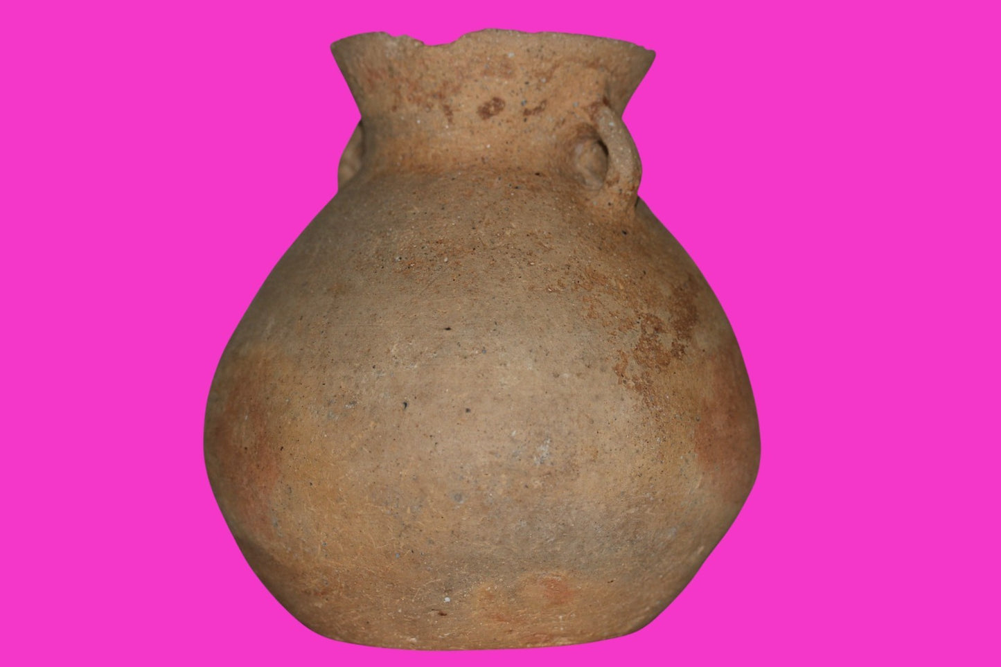 Holy Land Artifact Authentic 4000 Year Old Jar Time of Abraham 2000 BC COA J141