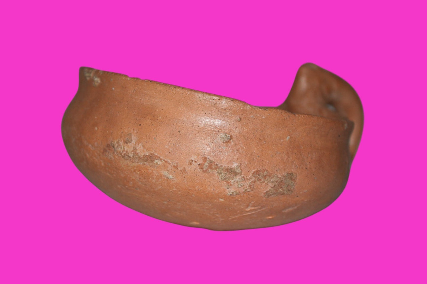 Holy Land Artifact Authentic 4000 Year Old Cup Time of Abraham 2000 BC COA J114