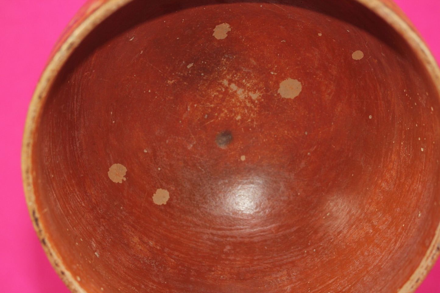Ex Christies Authentic Pre Columbian Artifact Maya Bowl Yucatan Primitivo T127