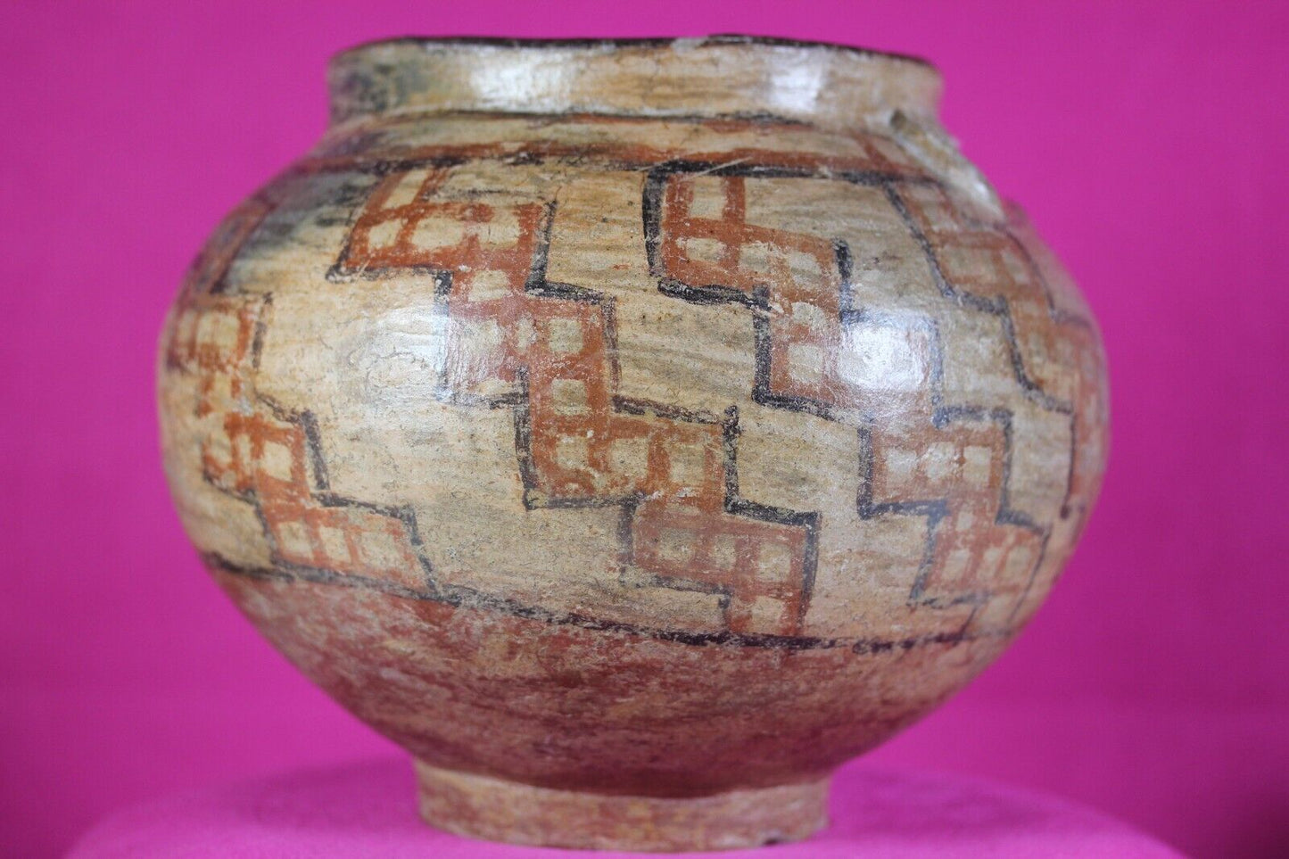 Authentic Pre Columbian Artifact Bowl Nicoya Costa Rica 800-1200 AD COA J22