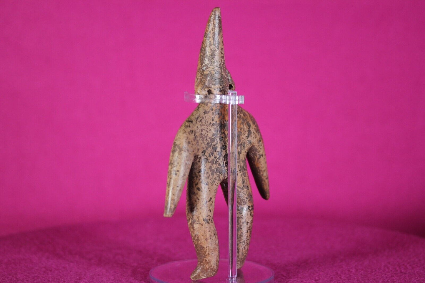 Authentic Pre Columbian Artifact Tomb Figure ColimaEx Arte Primitivo COA T50