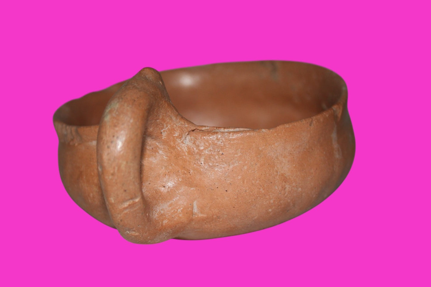 Holy Land Artifact Authentic 4000 Year Old Cup Time of Abraham 2000 BC COA J114