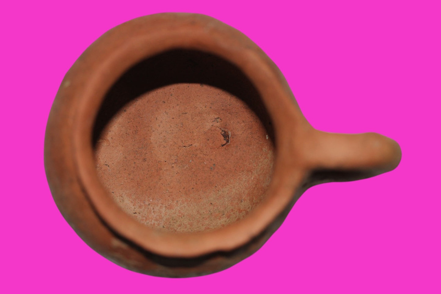 Holy Land Artifact Authentic 4000 Year Old Cup Time of Abraham 2000 BC COA J120