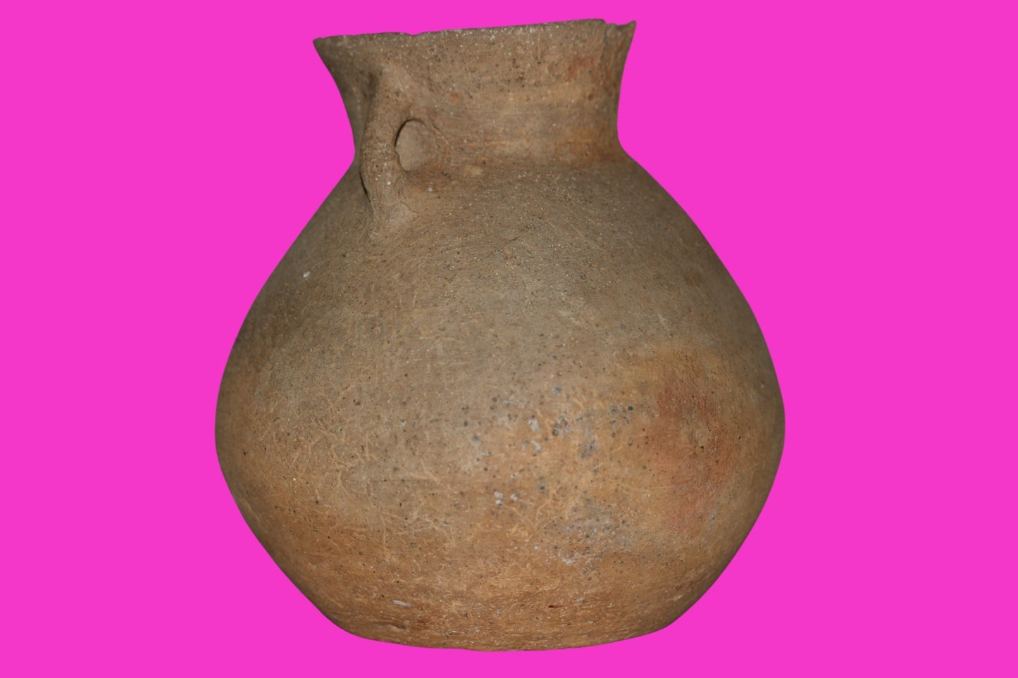 Holy Land Artifact Authentic 4000 Year Old Jar Time of Abraham 2000 BC COA J141