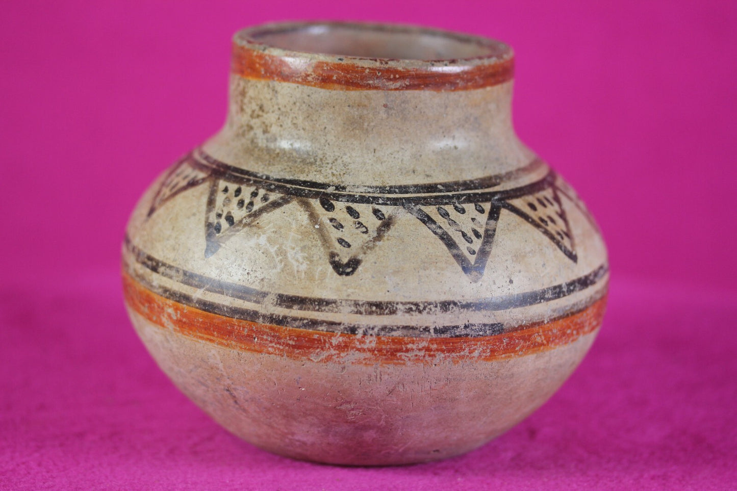 Authentic Pre Columbian Artifact Decorated Bowl Costa Rica 700-1400 AD COA J99