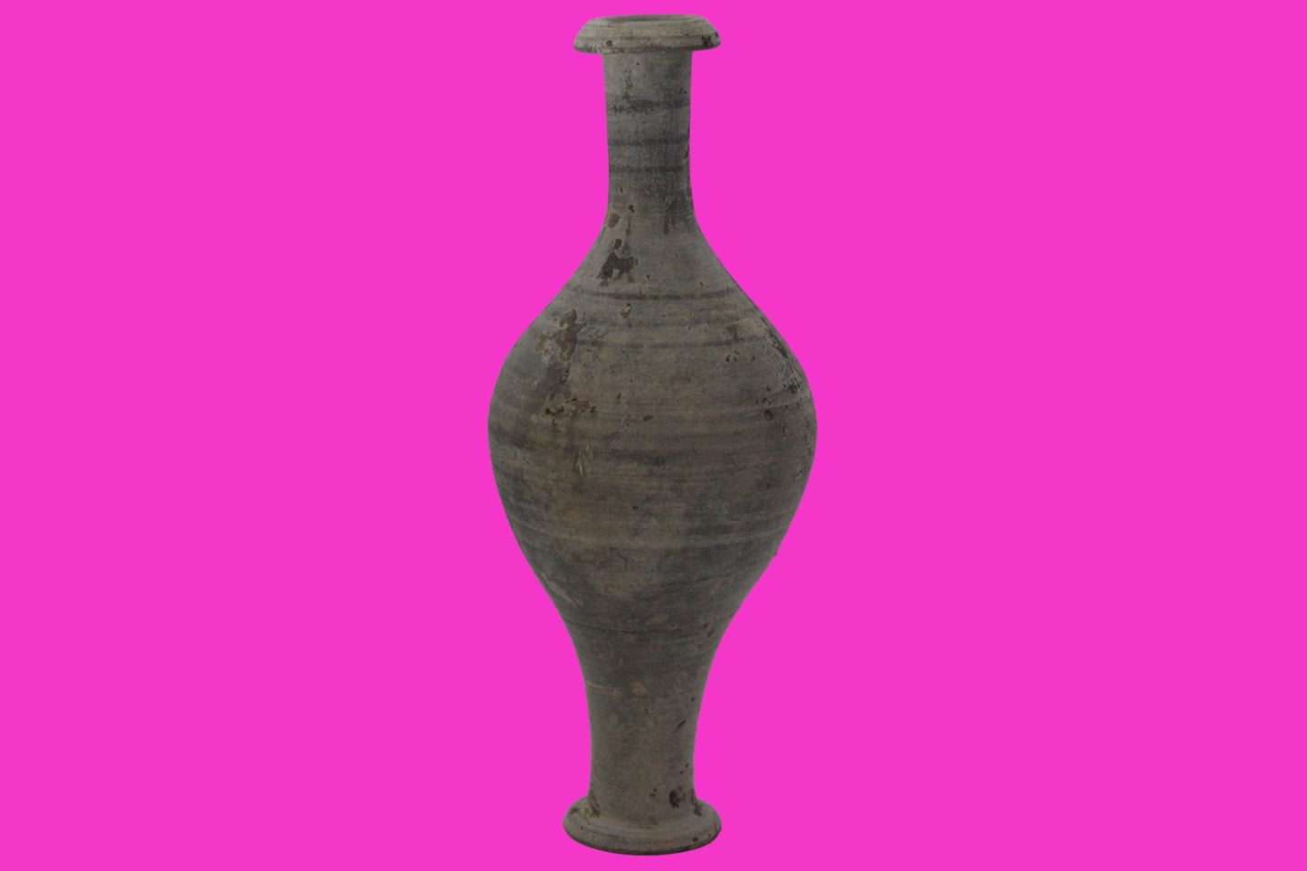 Authentic Ancient Holy Land Artifact Rare Spindle Amphora 300 to 100 BC COA J25