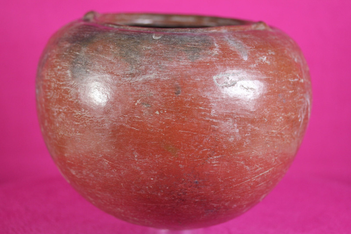 Authentic Pre Columbian Artifact Very Big Olla Chupicuaro Arte Primitivo COA T63
