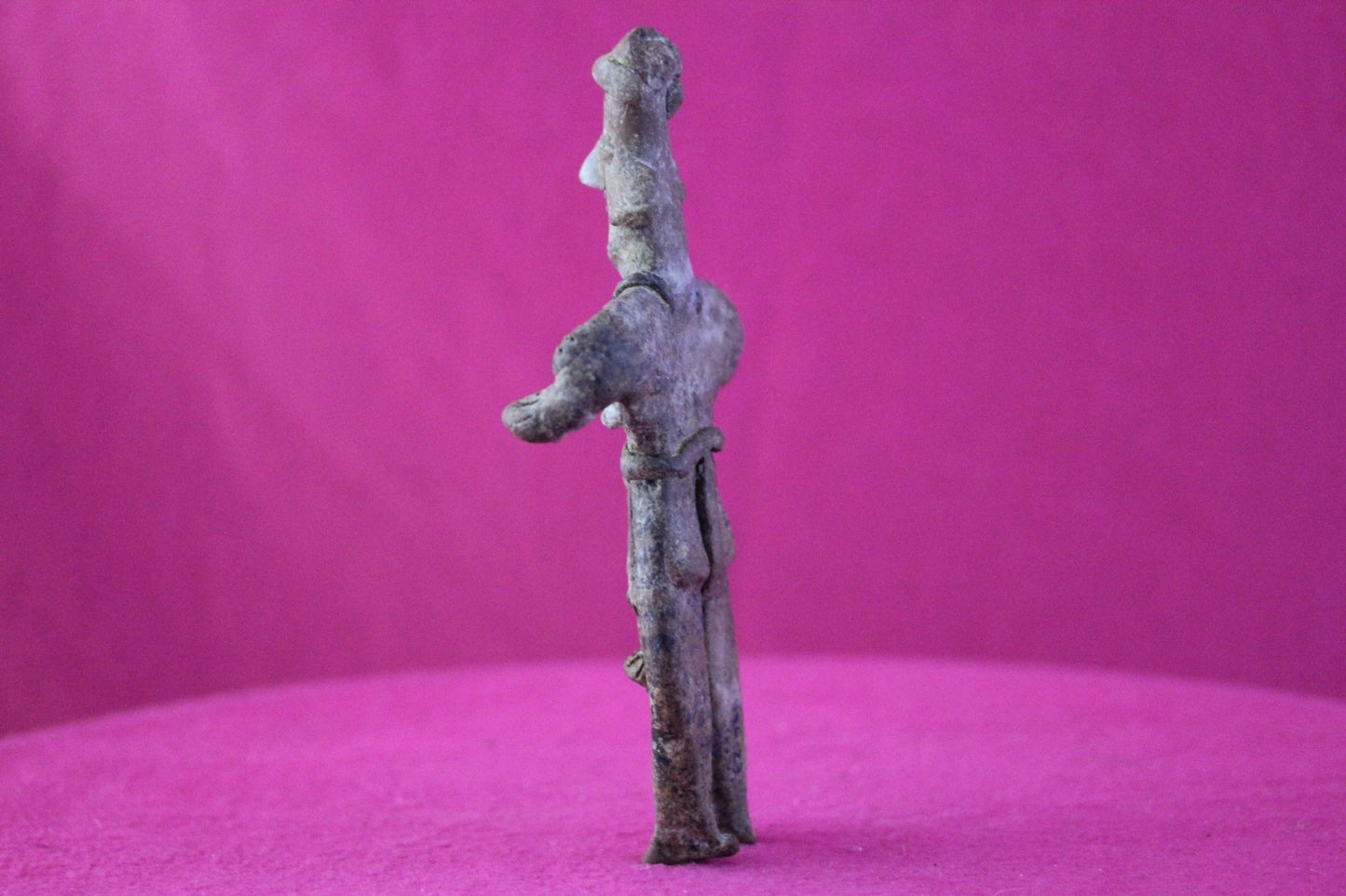Authentic Pre Columbian Artifact Lady Shaman Tomb Figure Colima Mexico COA 202