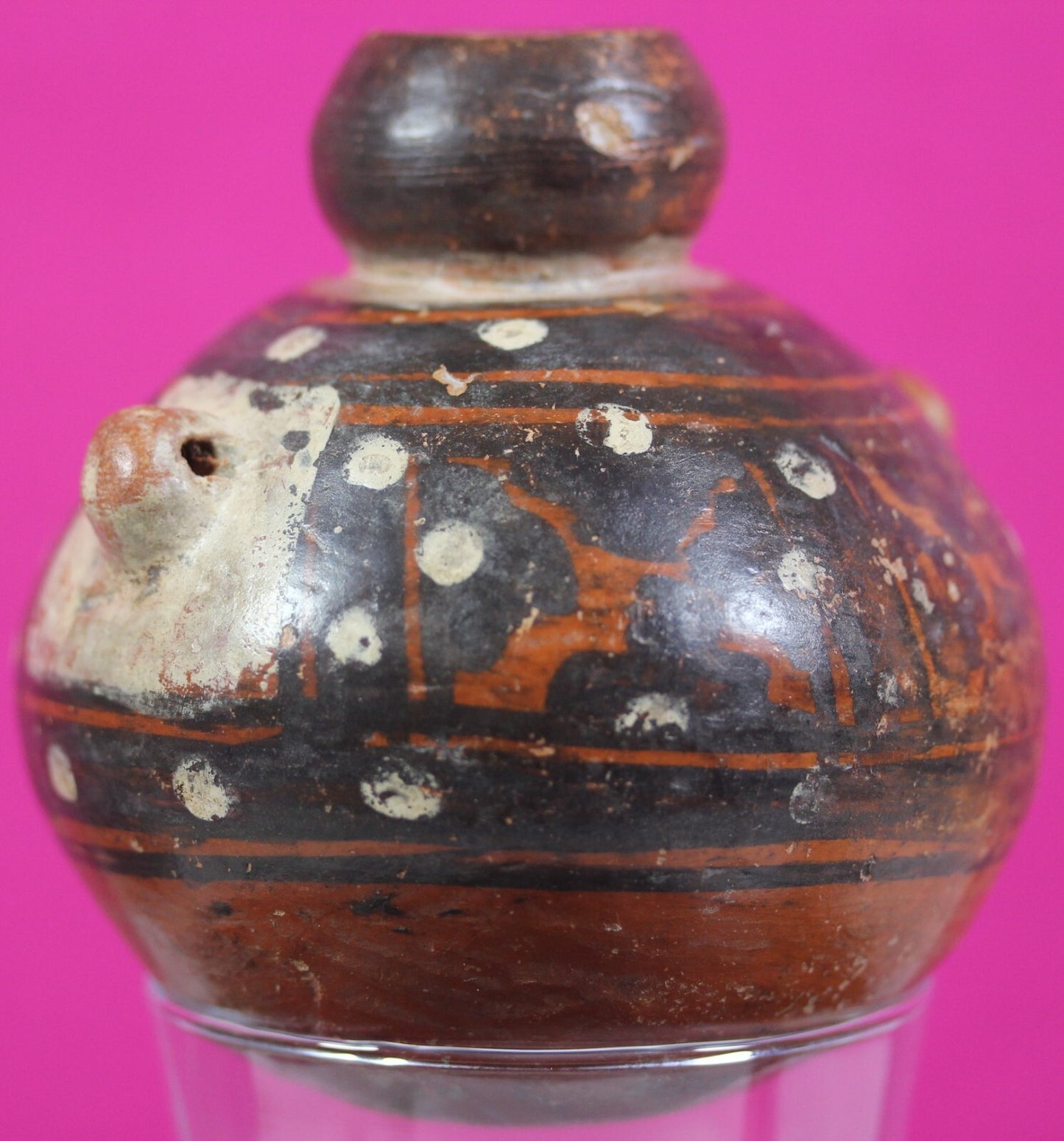 Pre Columbian Artifact Ica Chincha 500-1000AD Guaranteed Authentic with COA J18