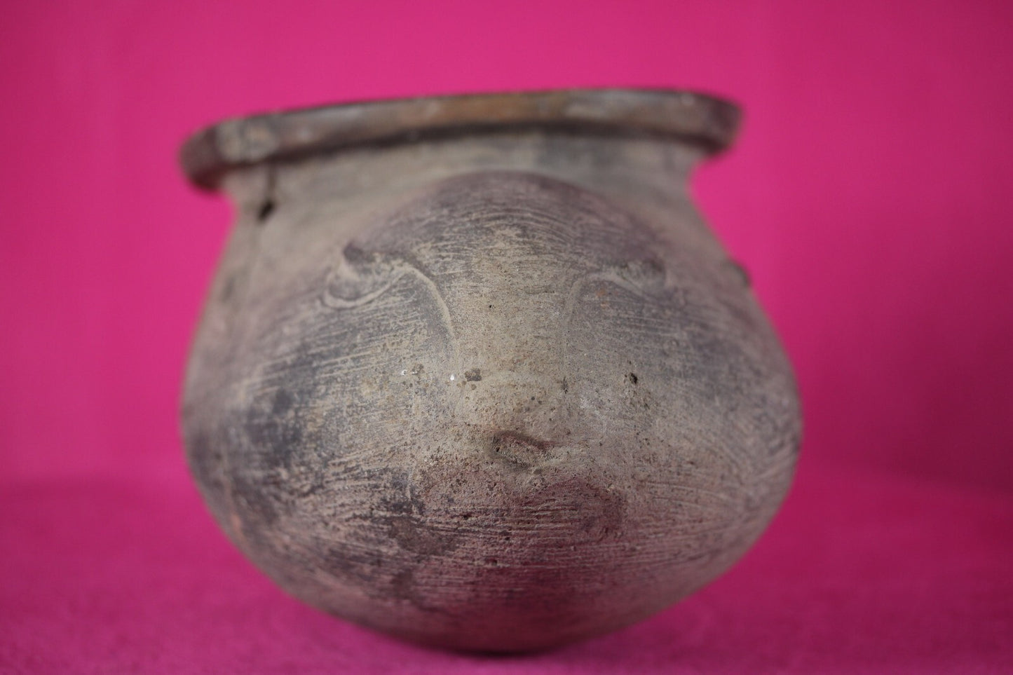 Authentic Pre Columbian Artifact Huetar Shoe Vessel Ex Arte Primitivo COA T21