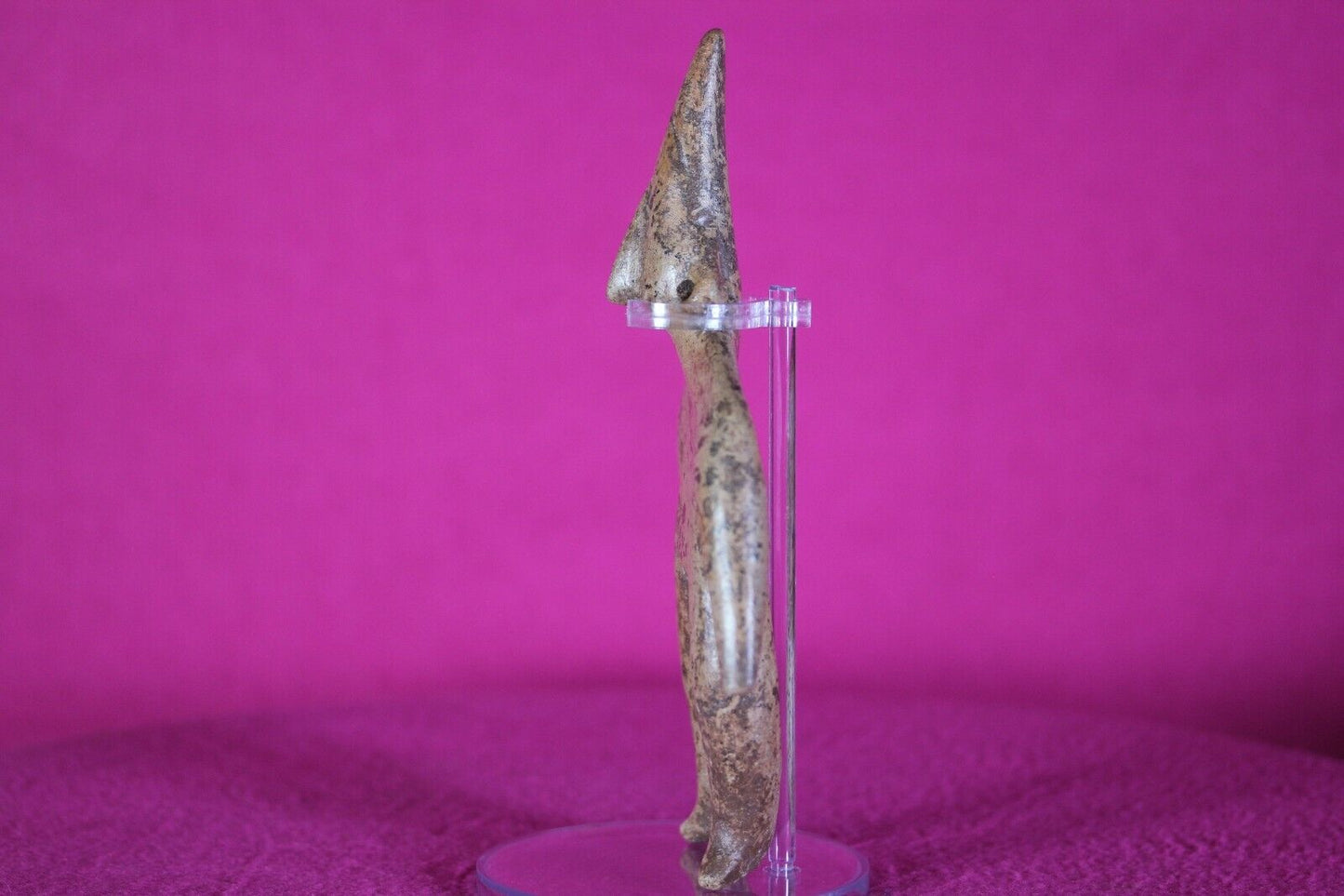 Authentic Pre Columbian Artifact Tomb Figure ColimaEx Arte Primitivo COA T50