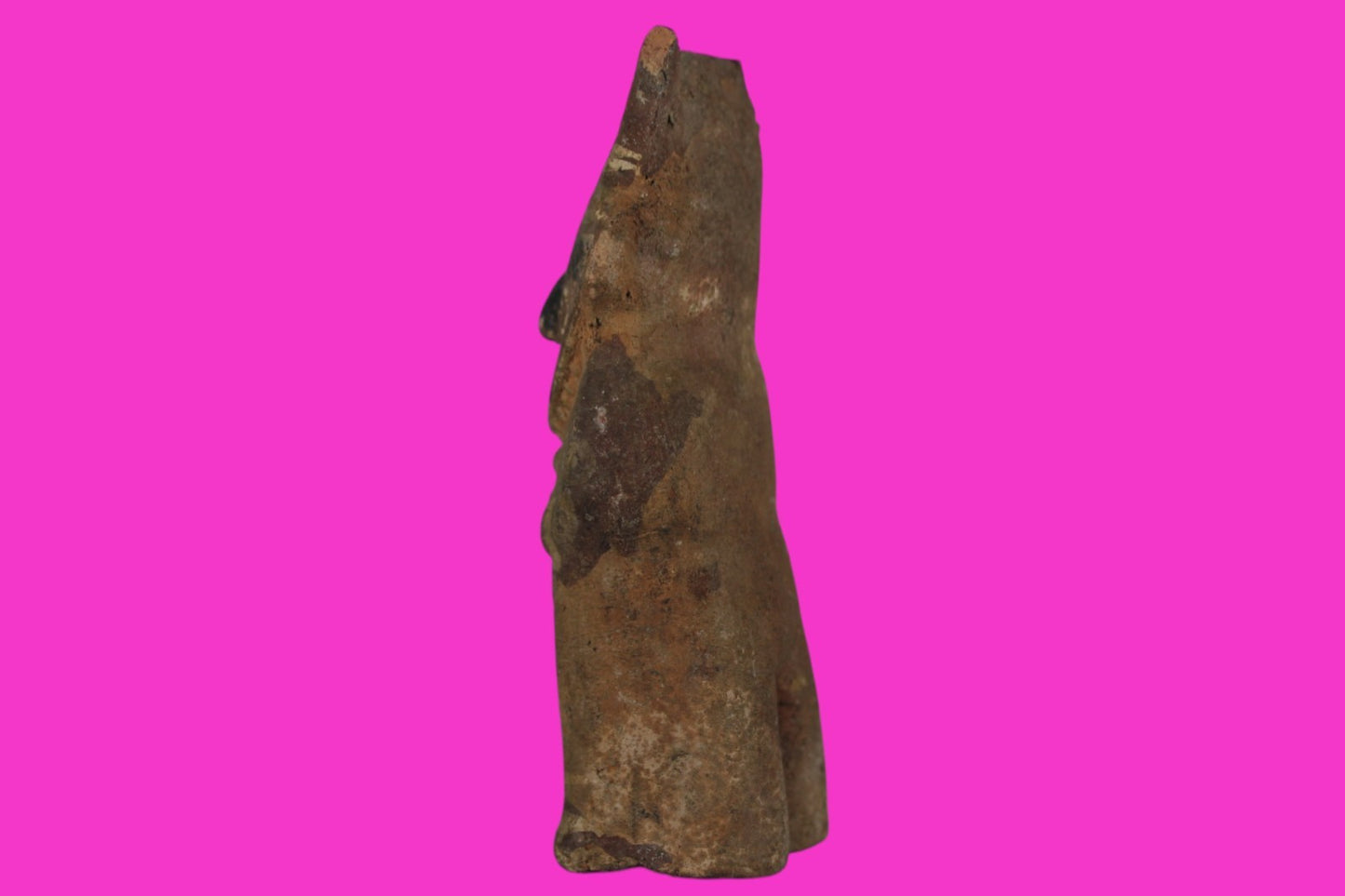 Pre Columbian Authentic Artifact Chancay Male Figure Peru 1200-1450AD COA J41