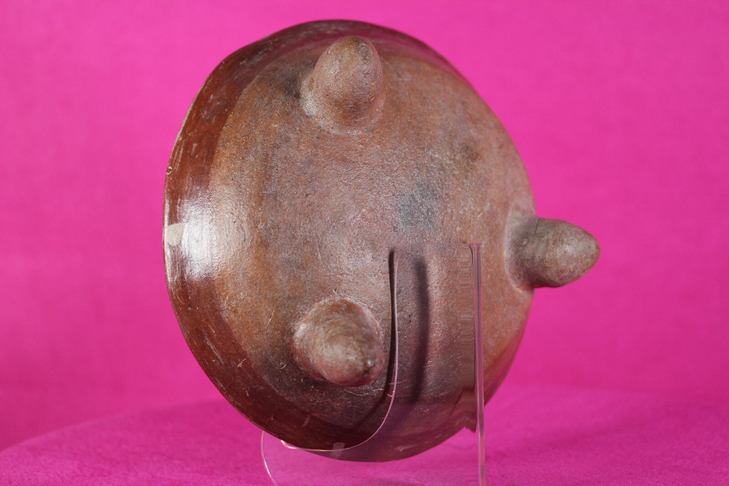 Authentic Pre Columbian Artifact Tripod Bowl Michoacan Ex Arte Primitivo COA T35
