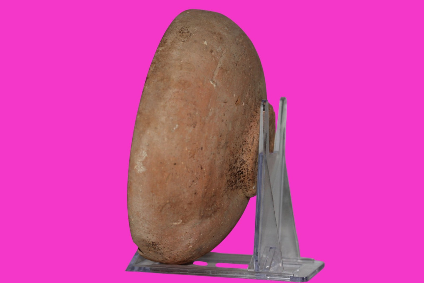 Holy Land Artifact Authentic Bowl From Time of Jesus Christ 100BC-200AD COA J139
