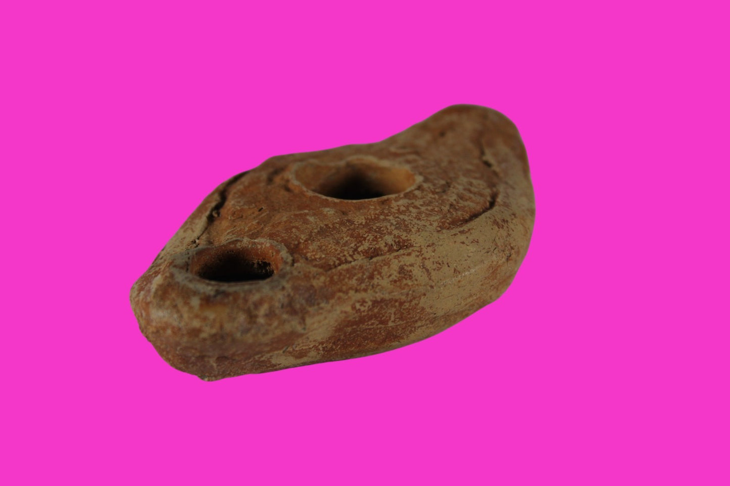 Ancient Holy Land Oil Lamp Artifact From Jesus Christ Homeland 400-600AD COA 38