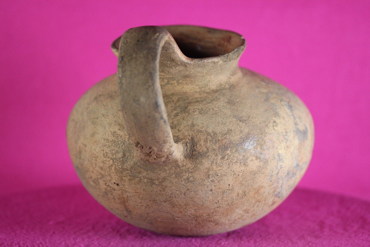 Authentic Pre Columbian Artifact Shoe Jar Zapotec Mexico 750-1250 AD COA J47