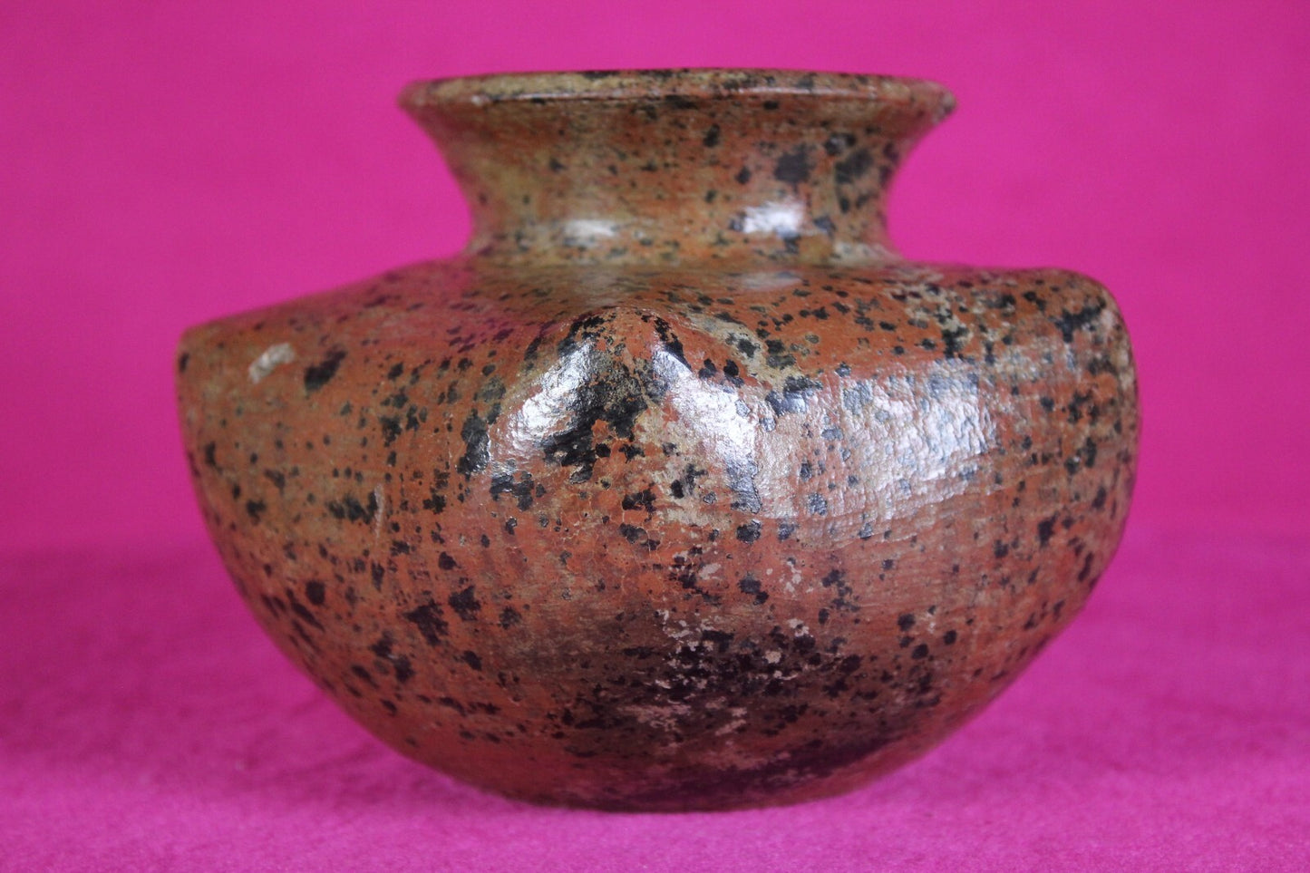 Pre Columbian Artifact Michoacan Star Olla Mexico 200 BC Ex Arte Primitivo T20