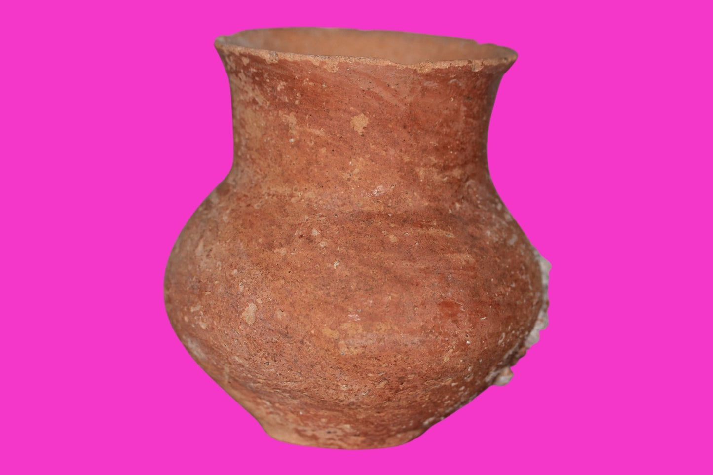 Holy Land Artifact Authentic From Time of Jesus Christ Bowl 100BC-200AD COA J130