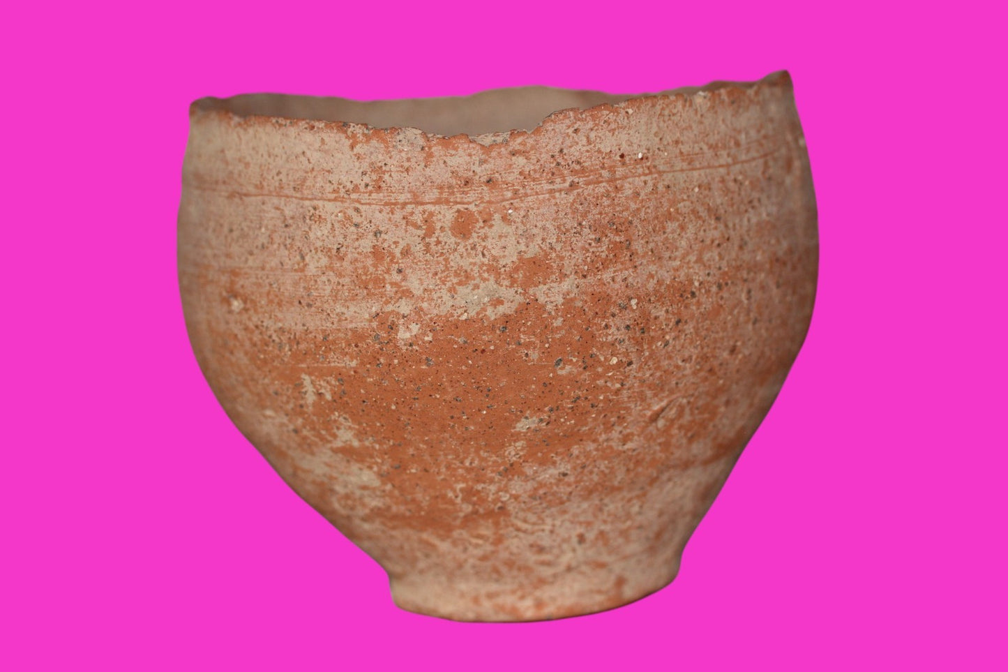 Holy Land Artifact Authentic From Time of Jesus Christ Bowl 100BC-200AD COA J136