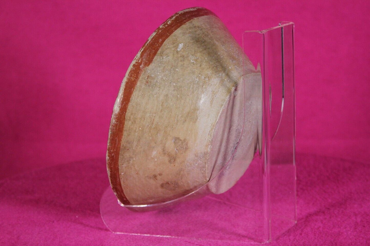 Authentic Pre Columbian Artifact Michoacan Bowl Ex Arte Primitivo COA T22