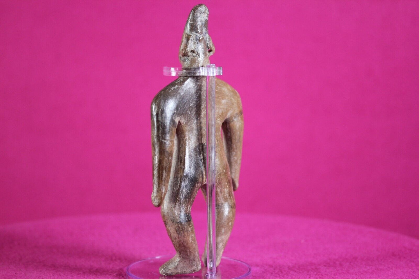 Authentic Pre Columbian Artifact Tomb Figure Colima Ex Arte Primitivo COA T67