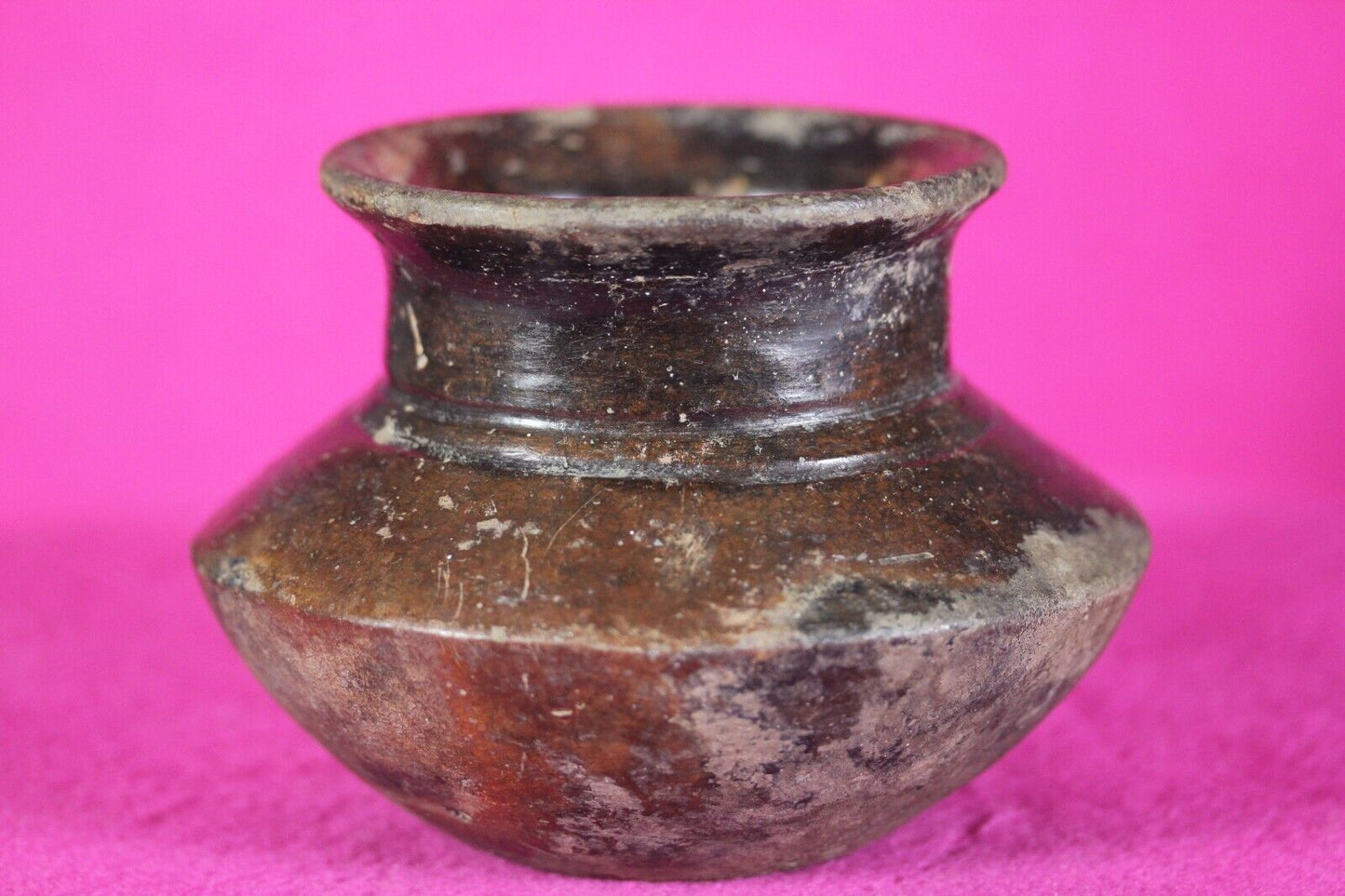Authentic Pre Columbian Artifact Olla Pottery Chupicuaro Mexico 200 BC COA T88