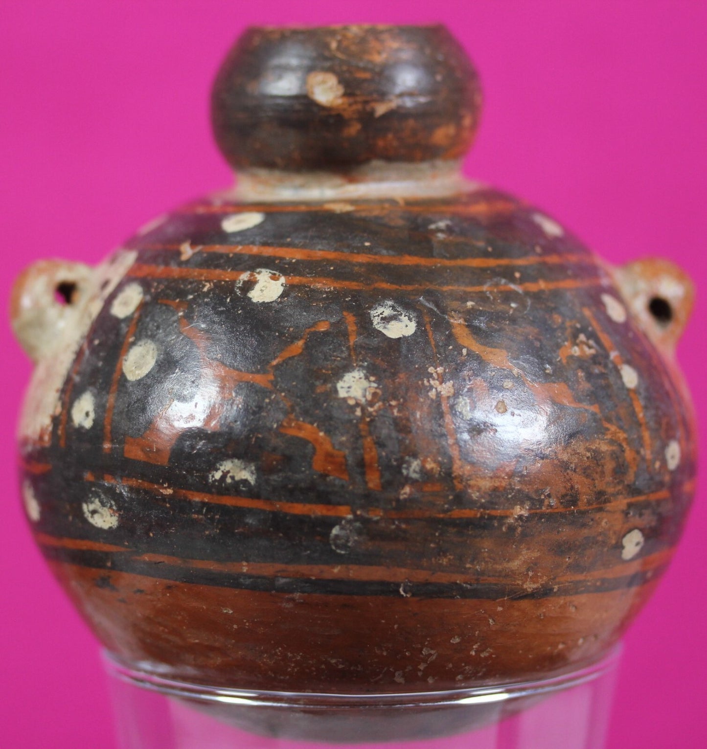 Pre Columbian Artifact Ica Chincha 500-1000AD Guaranteed Authentic with COA J18