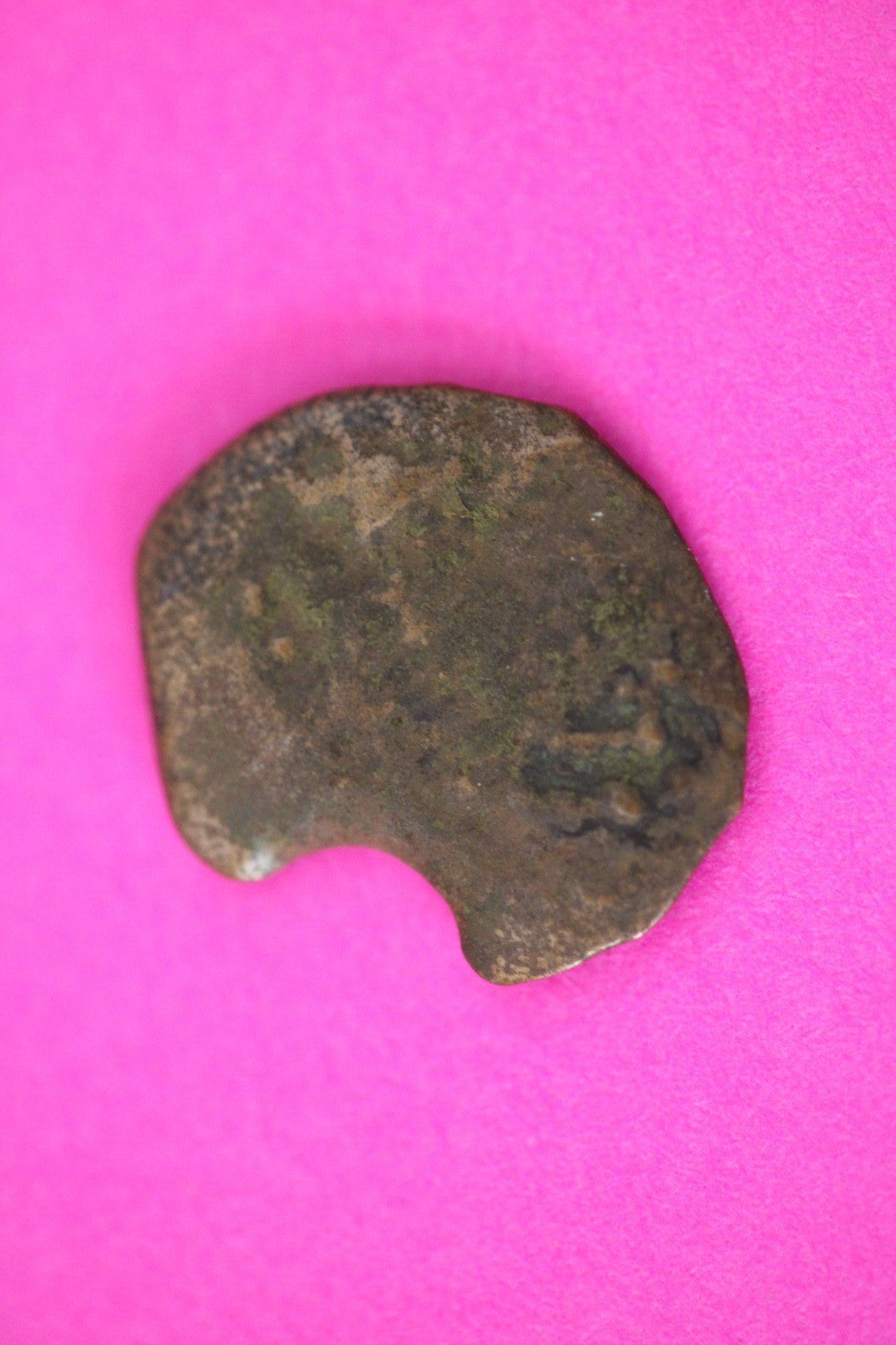 Authentic Jesus Christ Era Holy Land Widow's Mite Artifact 50 BC - 50 AD COA 006