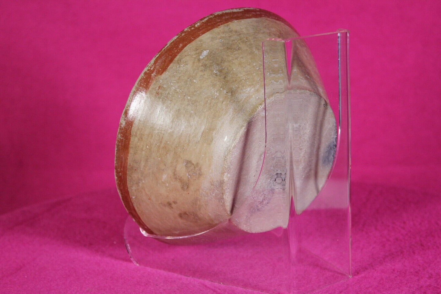 Authentic Pre Columbian Artifact Michoacan Bowl Ex Arte Primitivo COA T22