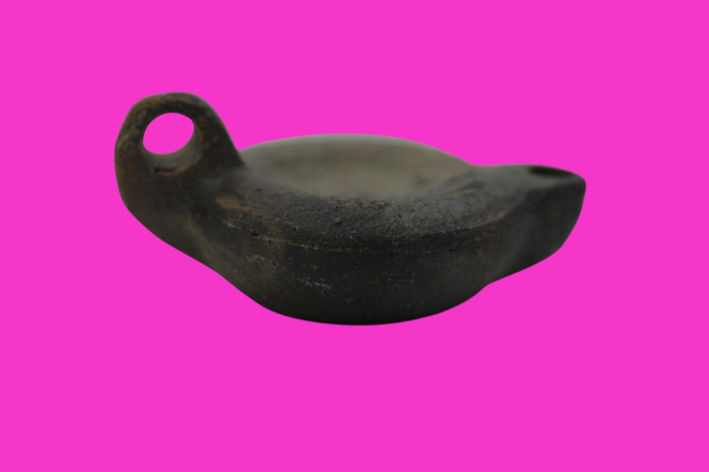 Jesus Christ Homeland Oil Lamp Authentic Holy Land Artifact 100-400 AD COA J110