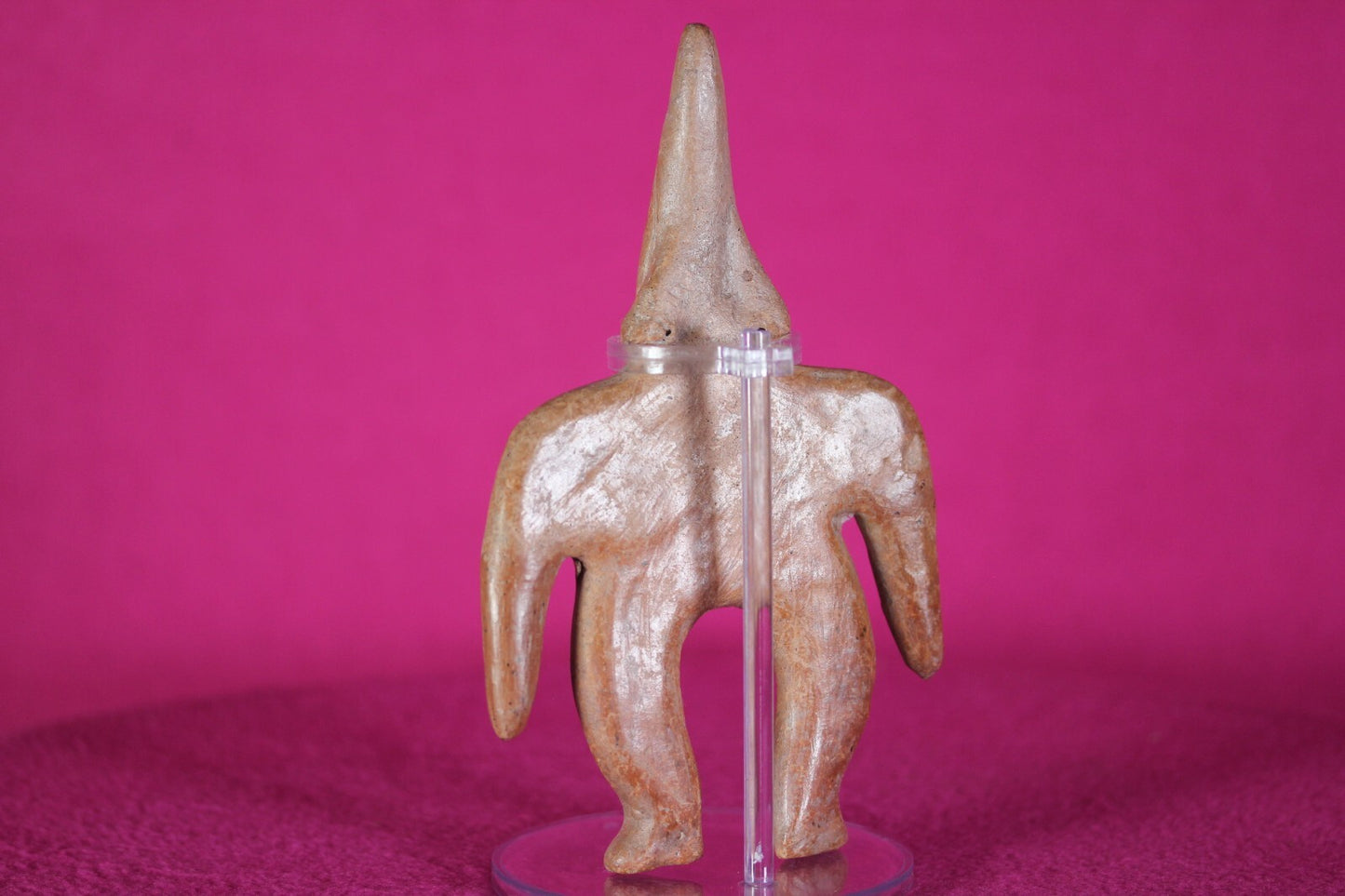 Authentic Pre Columbian Artifact Tomb Figure Colima Mexico 200 BC-500 AD COA B51