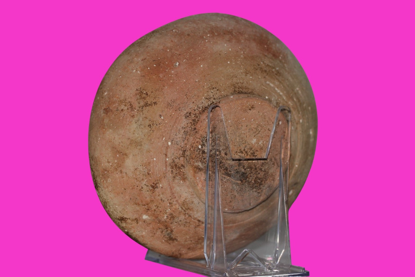 Holy Land Artifact Authentic From Time of Jesus Christ Bowl 100BC-100AD COA J127