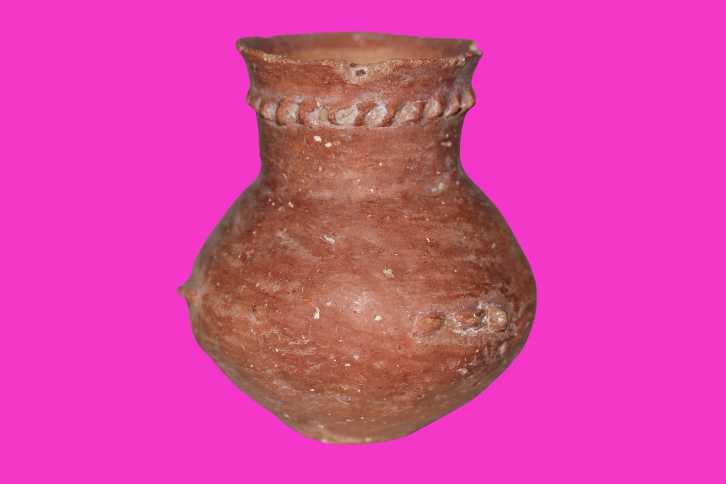 Holy Land Artifact Authentic 4000 Year Old Jug Time of Abraham 2000 BC COA J131