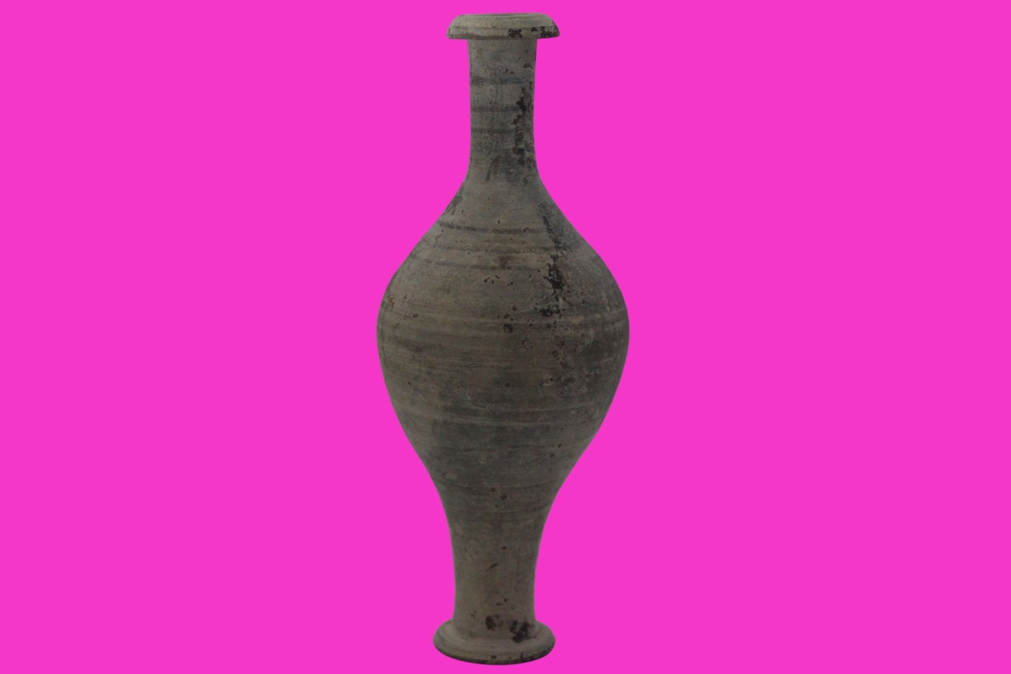 Authentic Ancient Holy Land Artifact Rare Spindle Amphora 300 to 100 BC COA J25