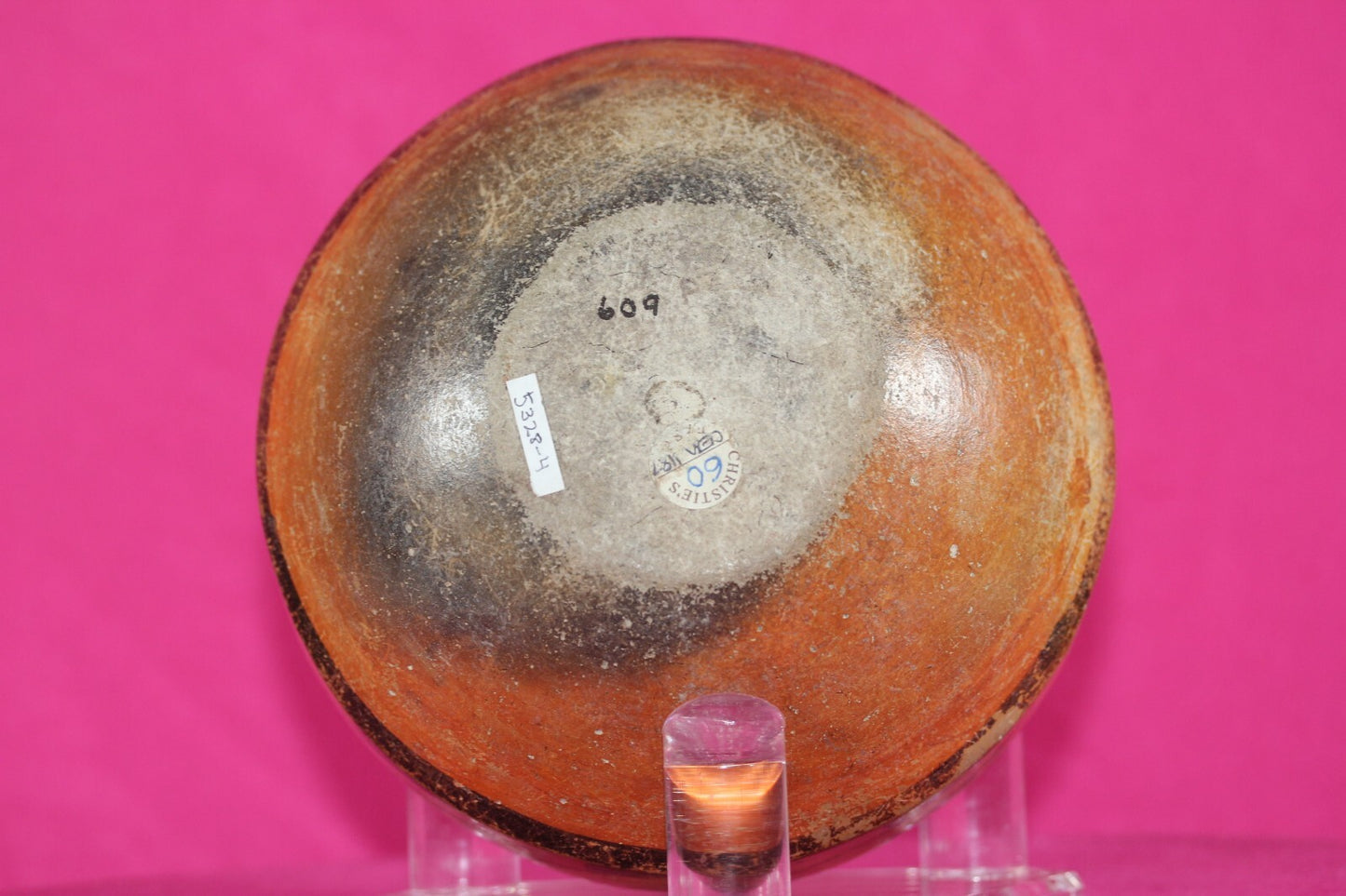 Ex Christies Authentic Pre Columbian Artifact Maya Bowl Yucatan Primitivo T127