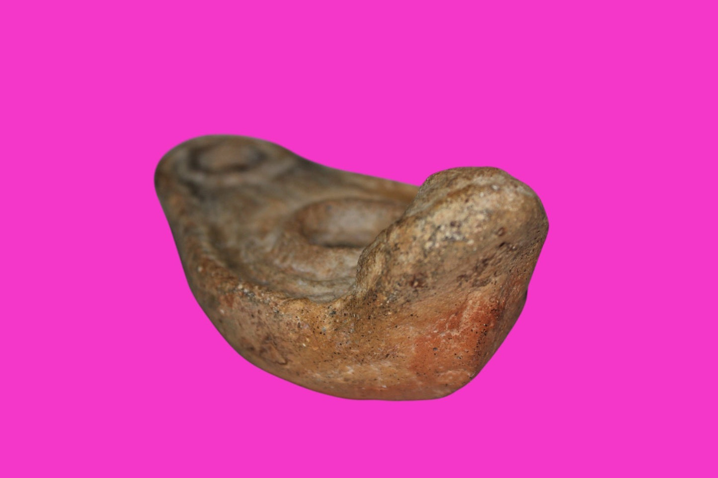 Jesus Christ Homeland Oil Lamp Authentic Holy Land Artifact 100-400 AD COA J122