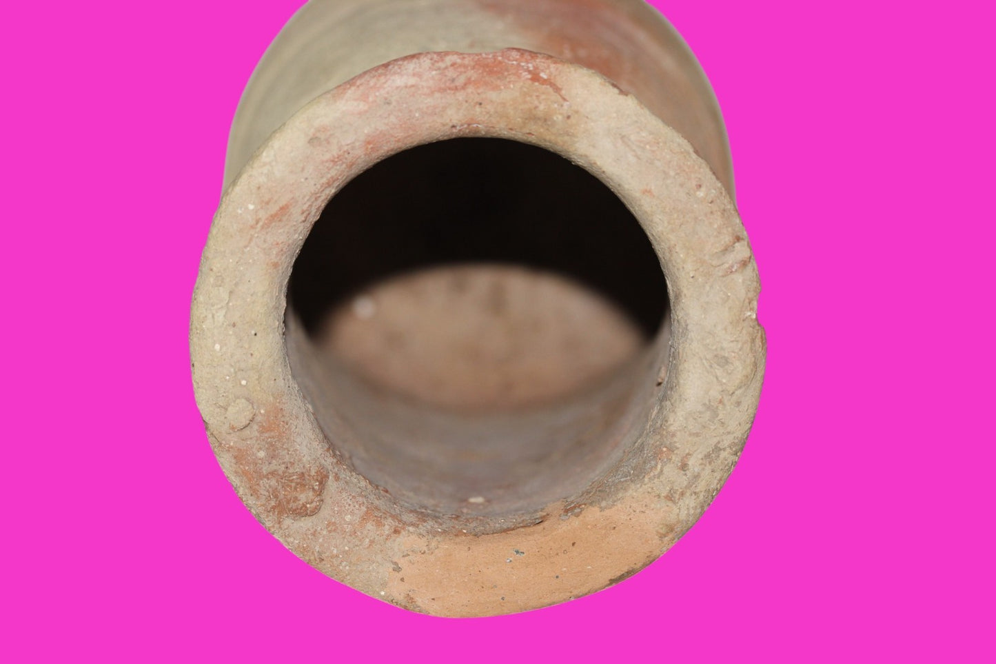 Holy Land Artifact Authentic Large Beaker Found in Israel 400 BC-600 AD COA J128