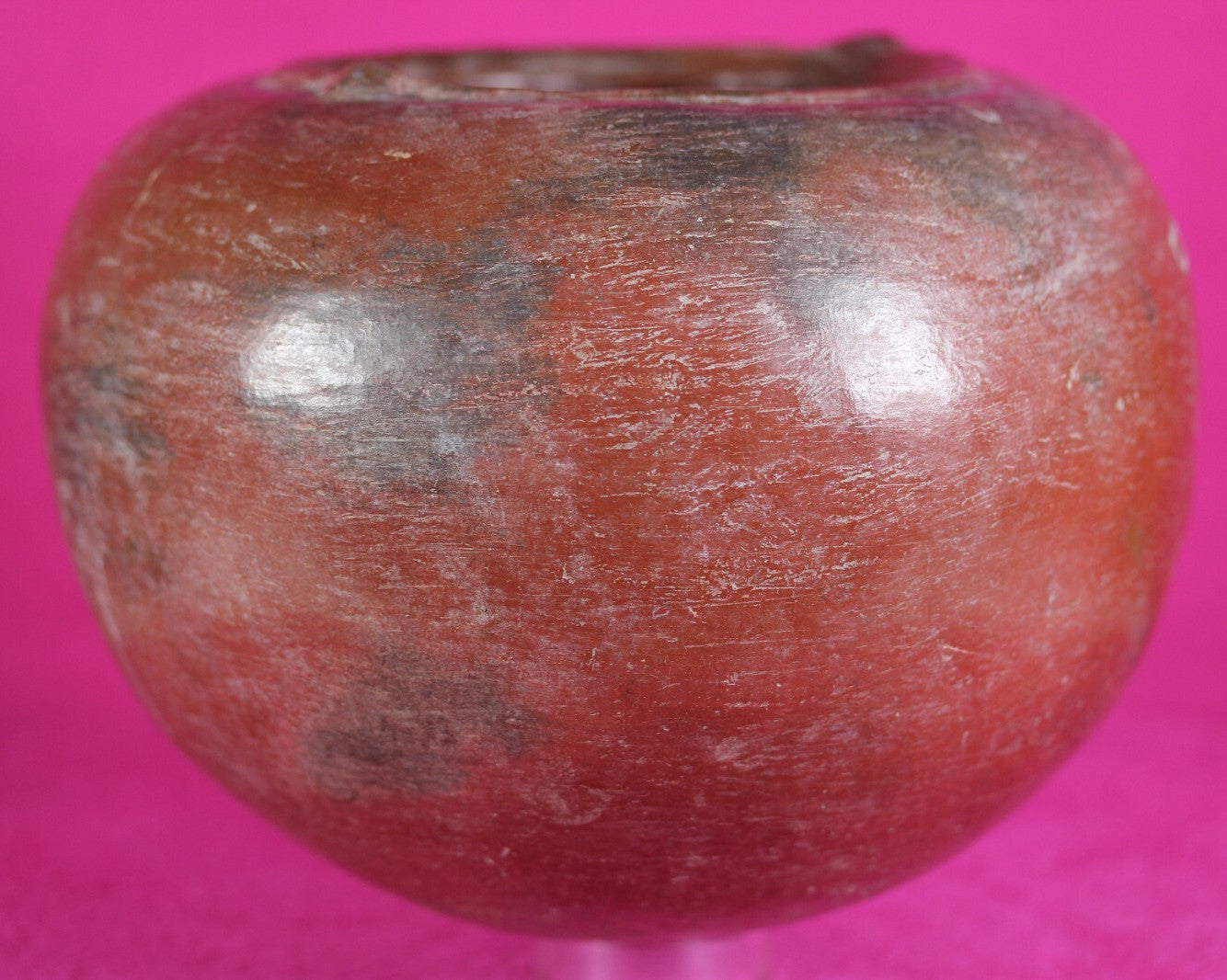 Authentic Pre Columbian Artifact Very Big Olla Chupicuaro Arte Primitivo COA T63