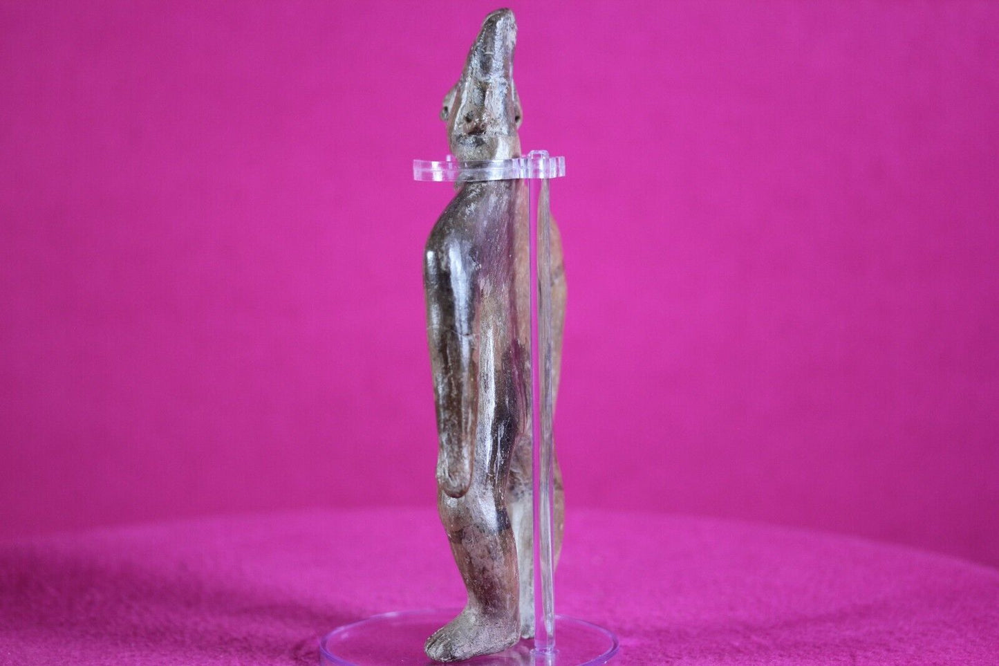 Authentic Pre Columbian Artifact Tomb Figure Colima Ex Arte Primitivo COA T67