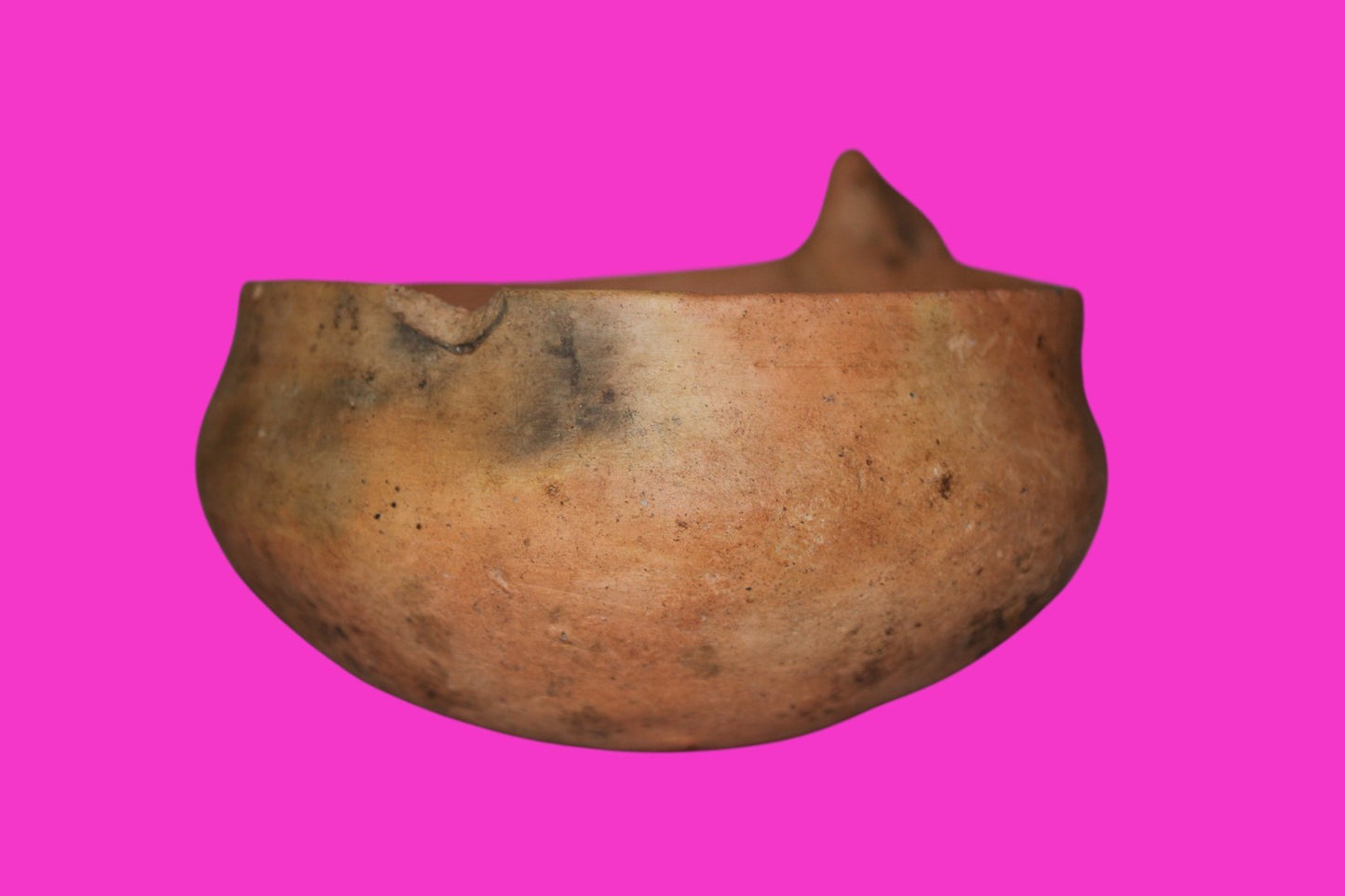 Holy Land Artifact Authentic 4000 Year Old Cup Time of Abraham 2000 BC COA J116