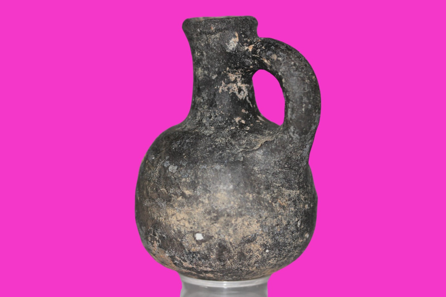 Holy Land Artifact Authentic 3000 Year Old Juglet King David Era 1000BC COA J132