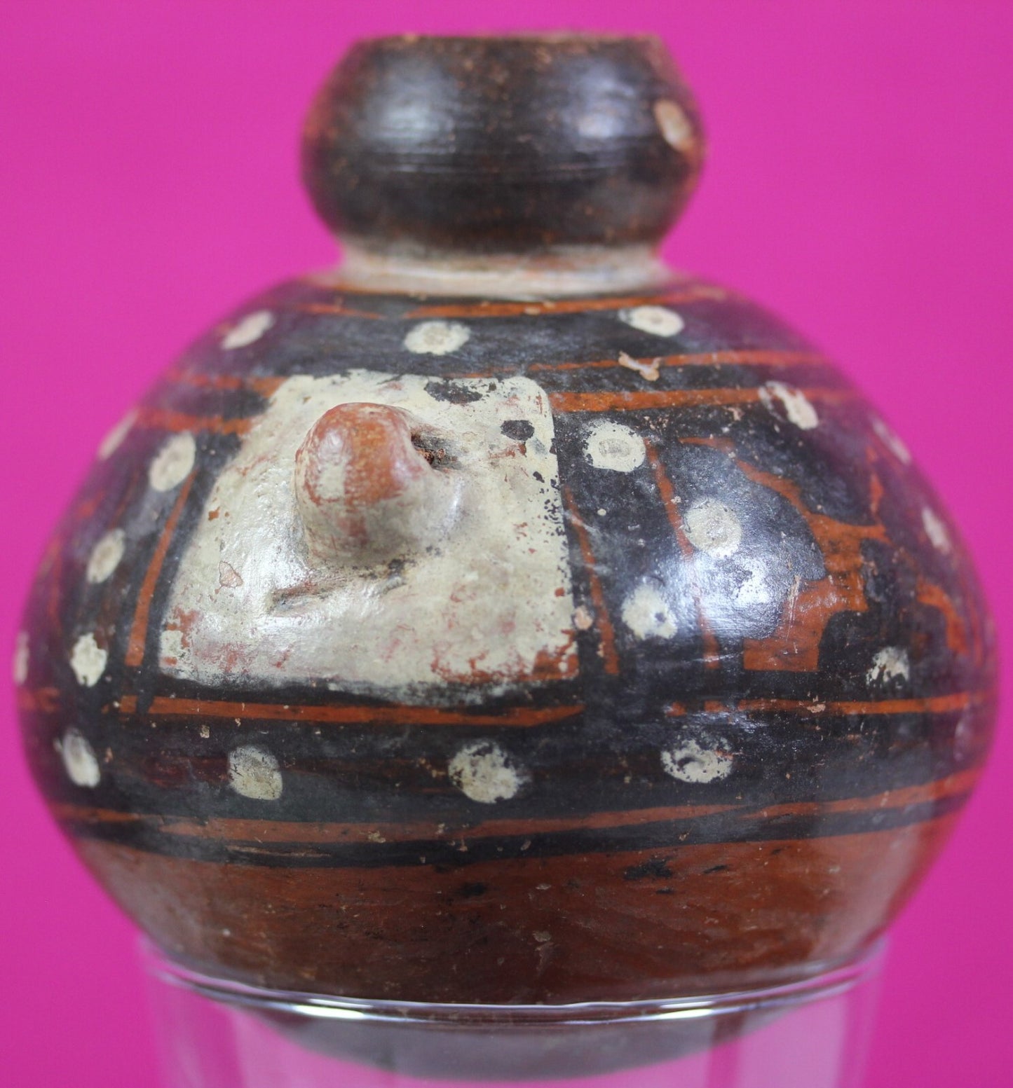 Pre Columbian Artifact Ica Chincha 500-1000AD Guaranteed Authentic with COA J18