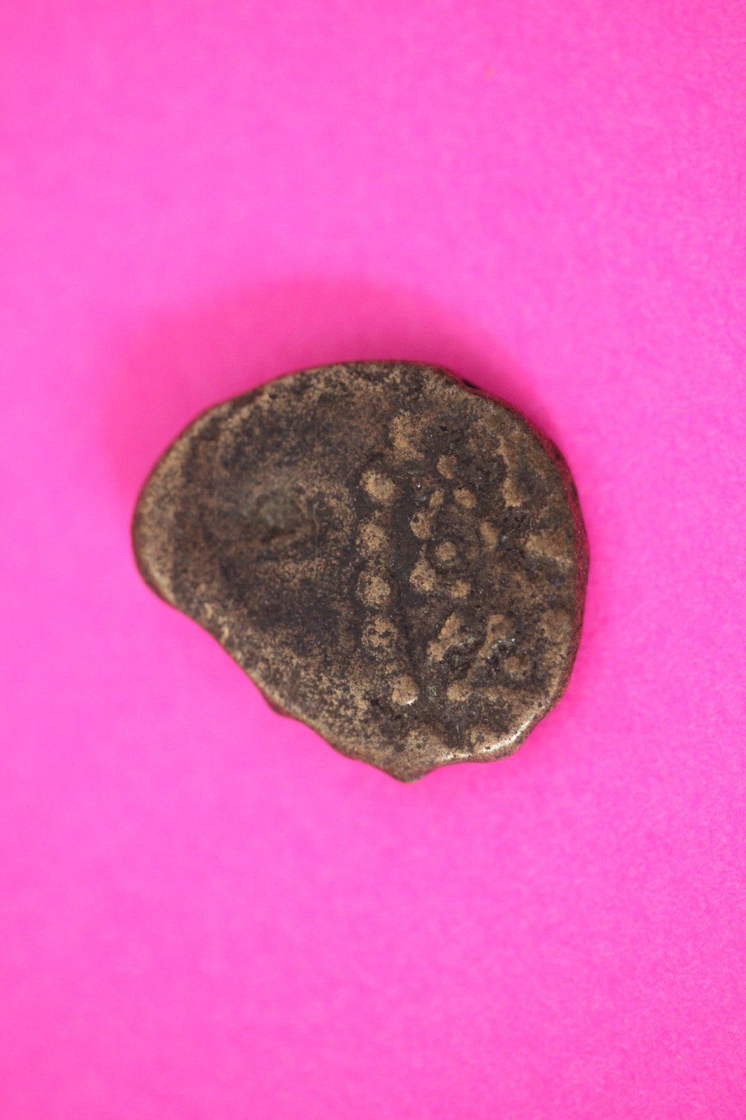 Authentic Jesus Christ Era Holy Land Widow's Mite Artifact 50 BC - 50 AD COA 035
