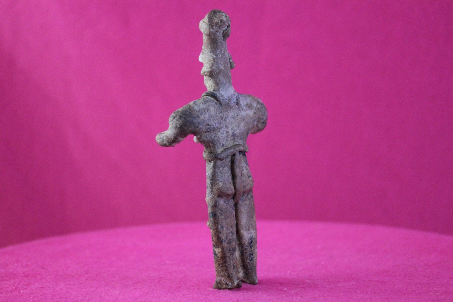 Authentic Pre Columbian Artifact Lady Shaman Tomb Figure Colima Mexico COA 202