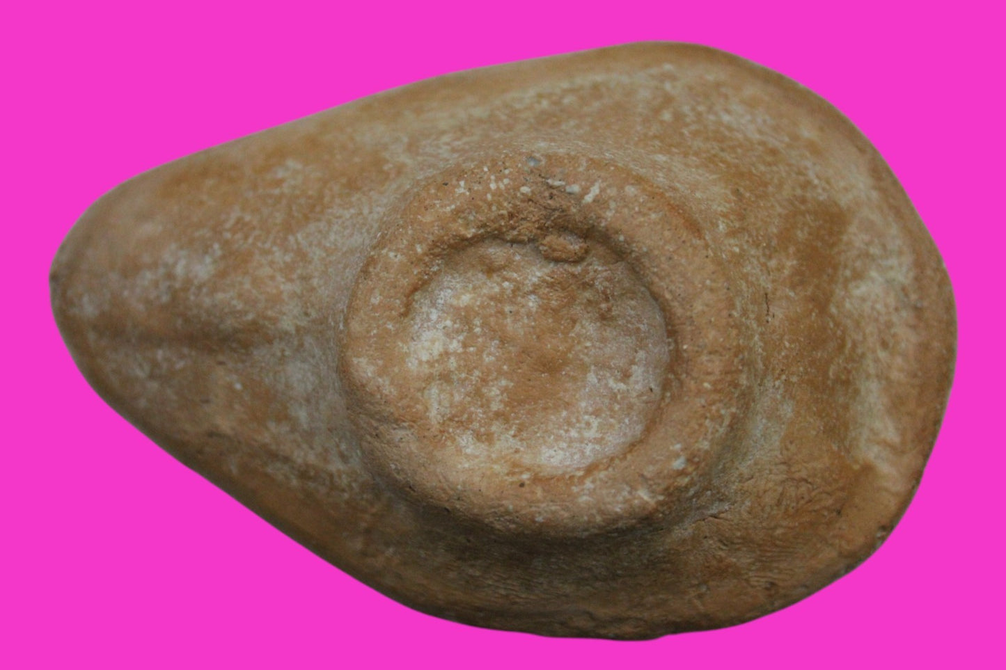 Jesus Christ Homeland Oil Lamp Authentic Holy Land Artifact 100 - 400 AD COA L07