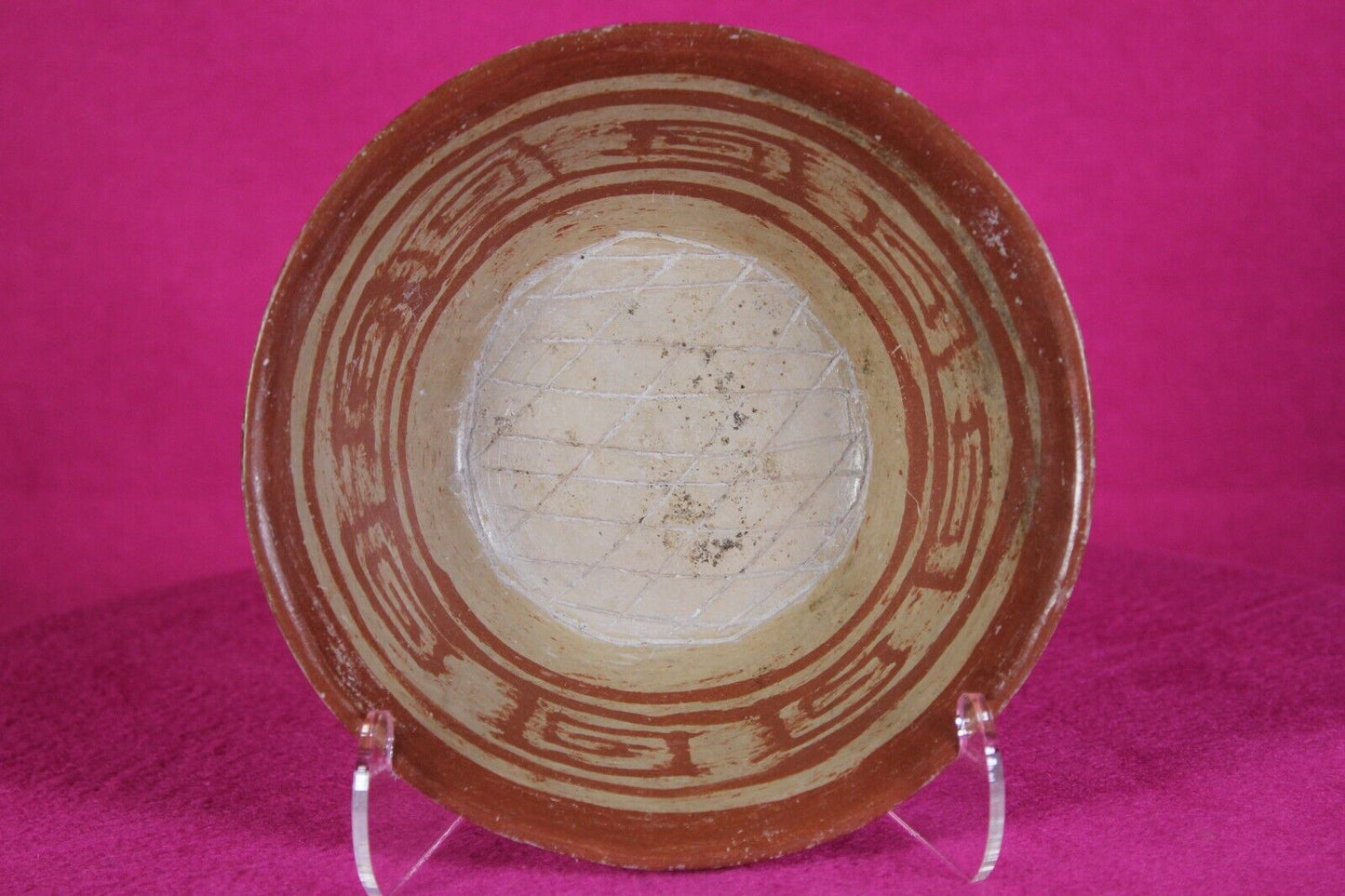 Authentic Pre Columbian Artifact Michoacan Bowl Ex Arte Primitivo COA T22