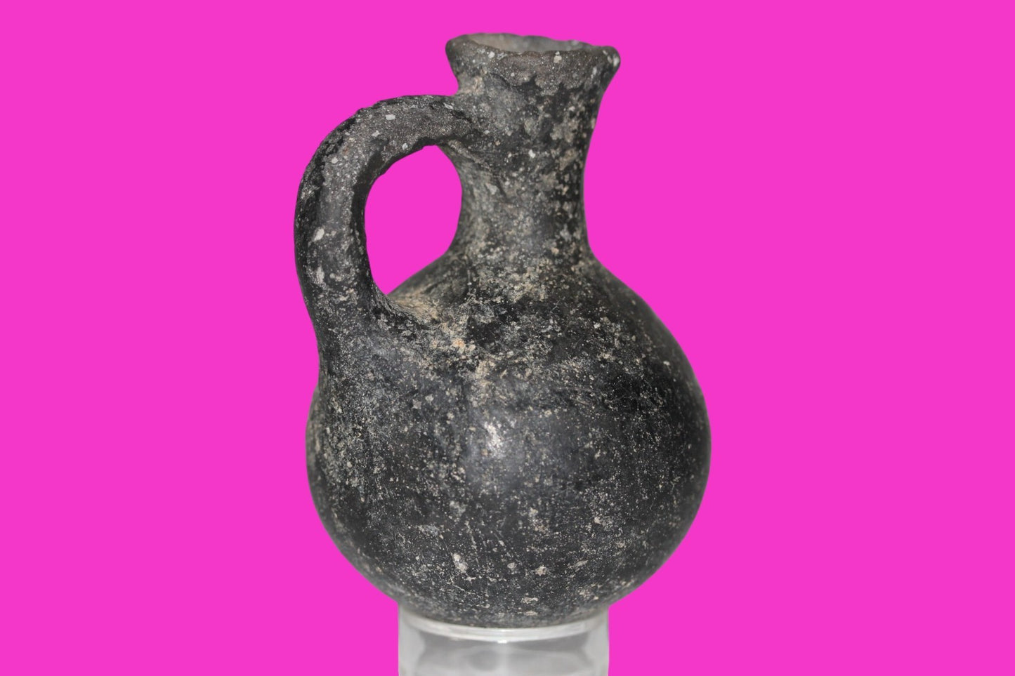 Holy Land Artifact Authentic 3000 Year Old Juglet King David Era 1000BC COA J132
