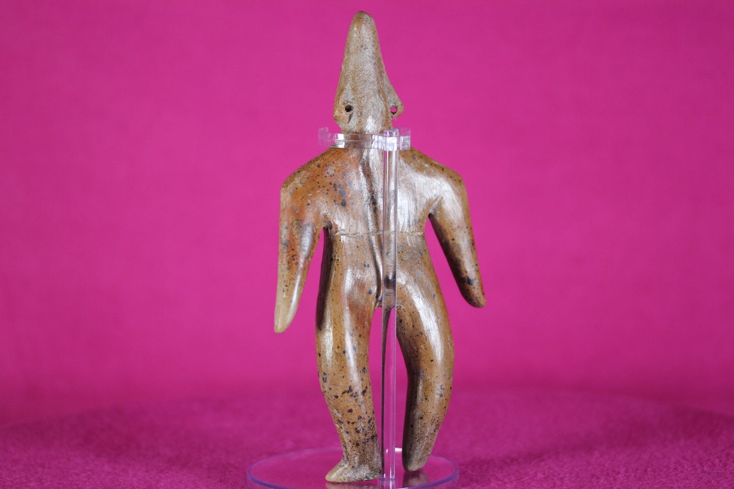 Pre Columbian Artifact Colima Shaman Mexico 200 BC-300 AD ex Primitivo COA T33